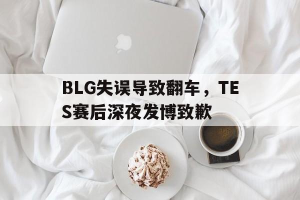 BLG失误导致翻车，TES赛后深夜发博致歉