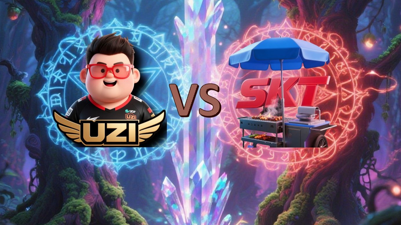 Uzi连续七场比赛得分超过持续失利，SKT不断突破！